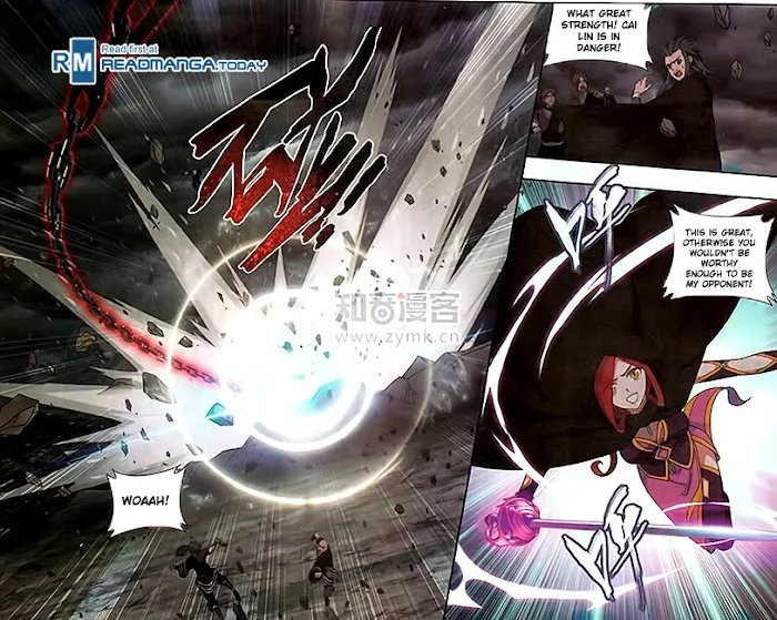 Read Fights Breaking Through The Heavens chapter 188 image 5 on Lezhin