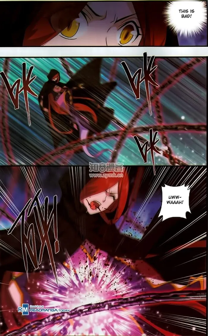 Read Fights Breaking Through The Heavens chapter 188 image 8 on Lezhin
