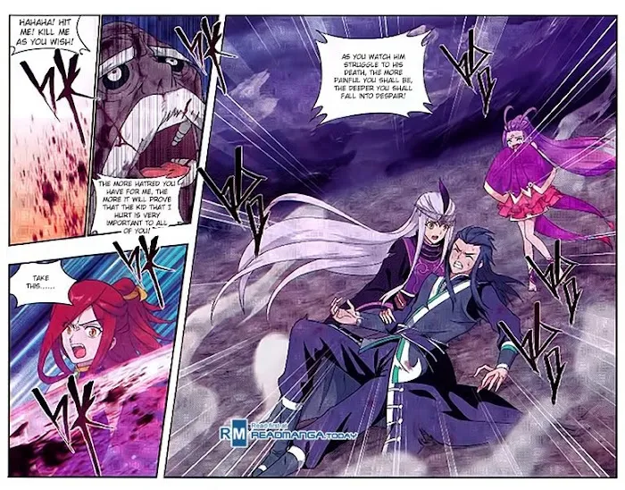 Read Fights Breaking Through The Heavens chapter 189 image 10 on Lezhin