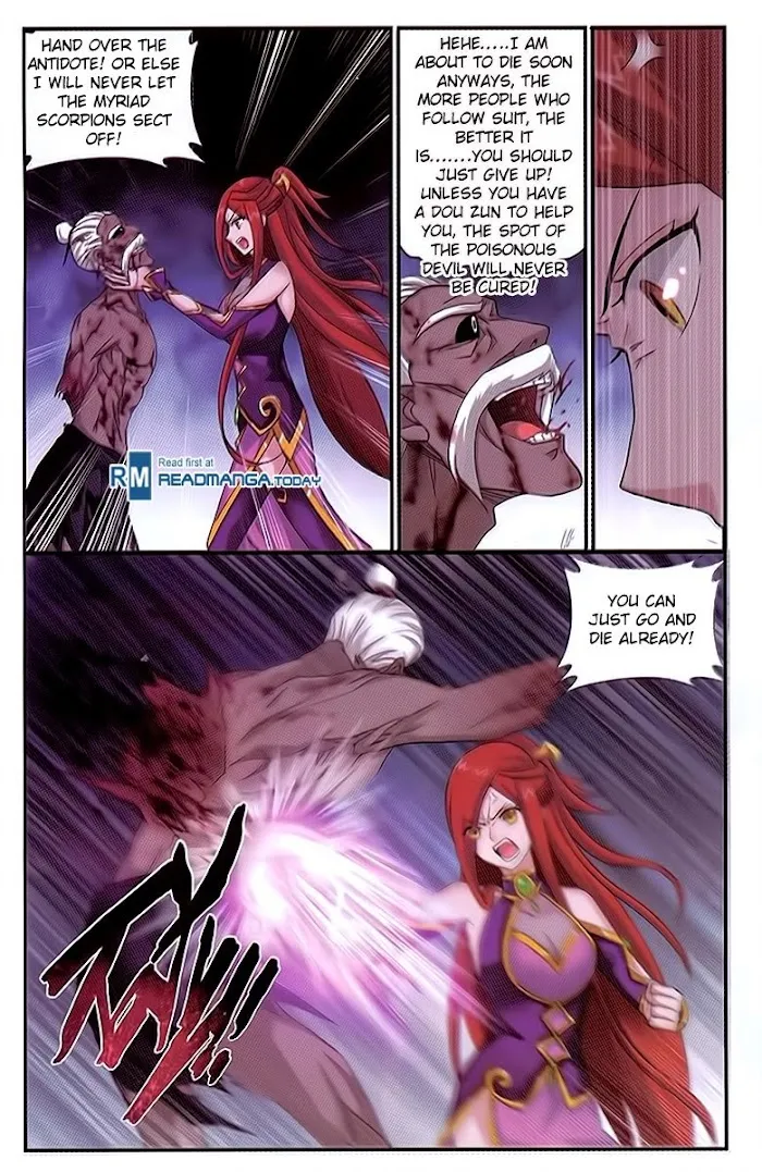 Read Fights Breaking Through The Heavens chapter 189 image 11 on Lezhin