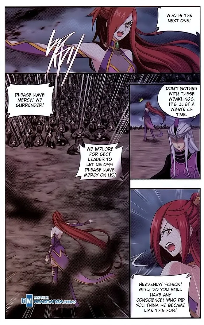 Read Fights Breaking Through The Heavens chapter 189 image 12 on Lezhin