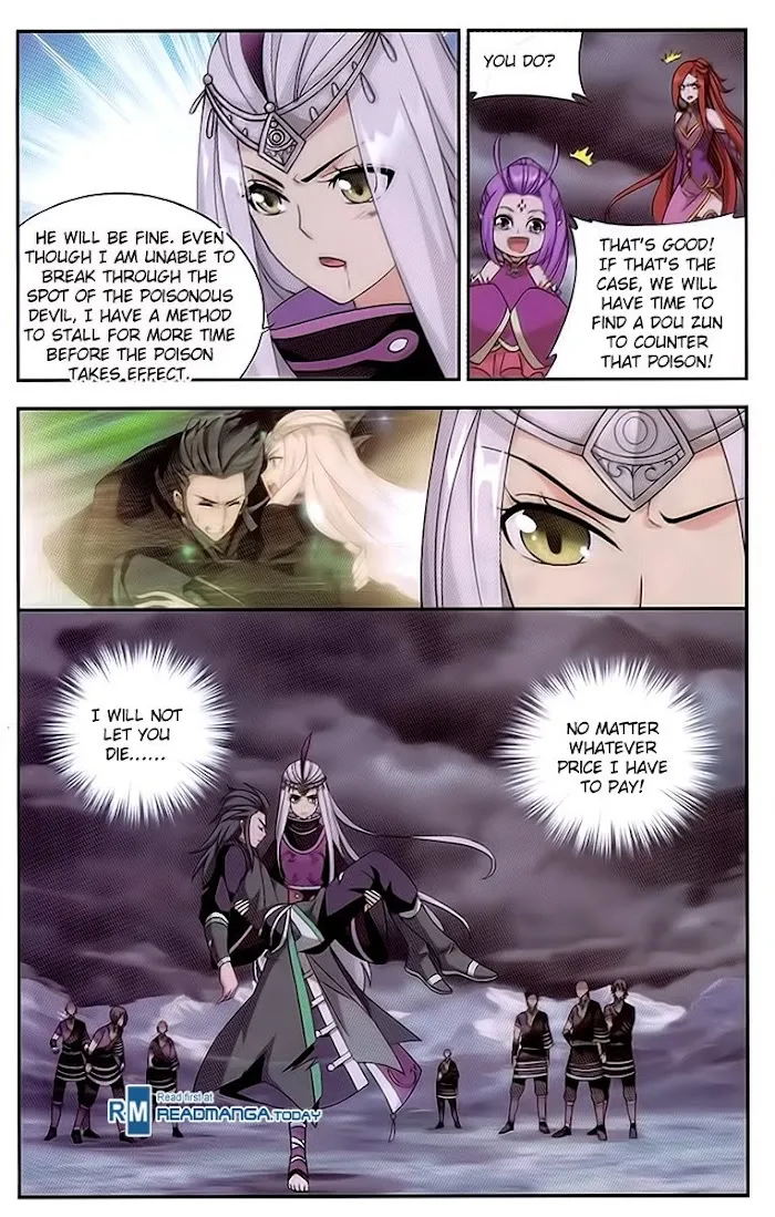 Read Fights Breaking Through The Heavens chapter 189 image 13 on Lezhin