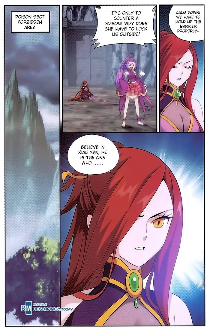 Read Fights Breaking Through The Heavens chapter 189 image 14 on Lezhin