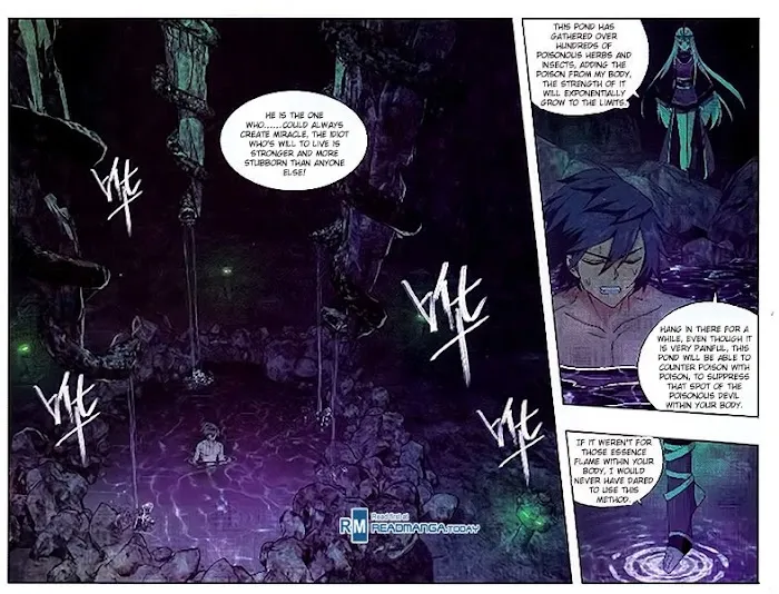 Read Fights Breaking Through The Heavens chapter 189 image 15 on Lezhin