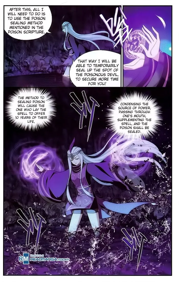 Read Fights Breaking Through The Heavens chapter 189 image 16 on Lezhin