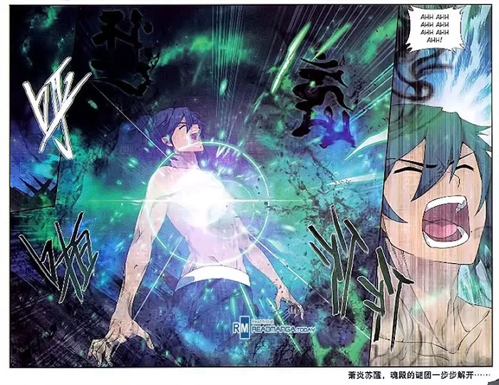 Read Fights Breaking Through The Heavens chapter 189 image 20 on Lezhin