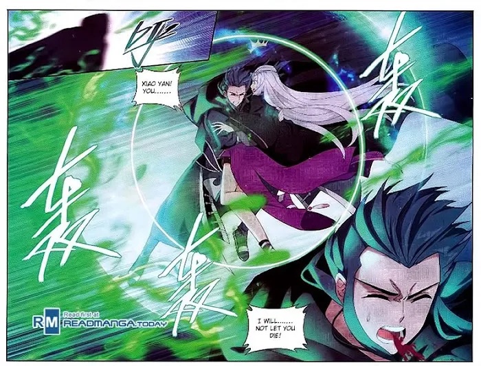 Read Fights Breaking Through The Heavens chapter 189 image 3 on Lezhin