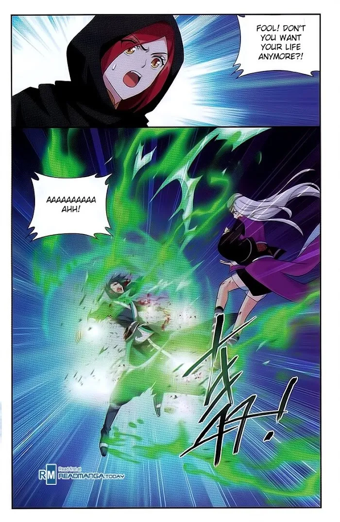 Read Fights Breaking Through The Heavens chapter 189 image 4 on Lezhin
