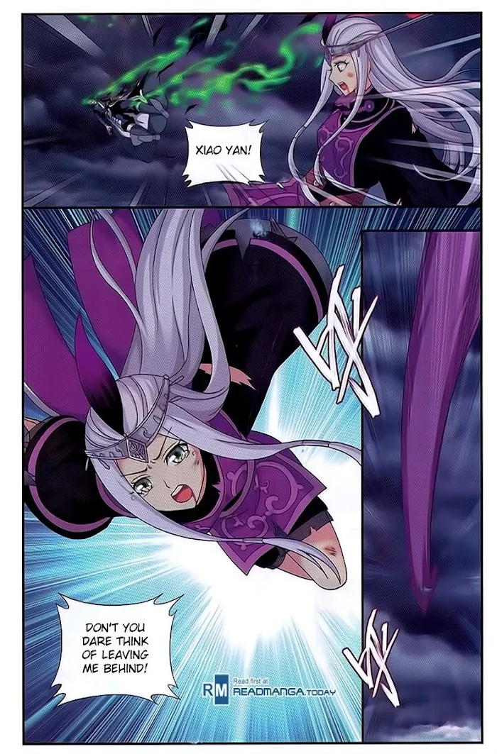 Read Fights Breaking Through The Heavens chapter 189 image 5 on Lezhin