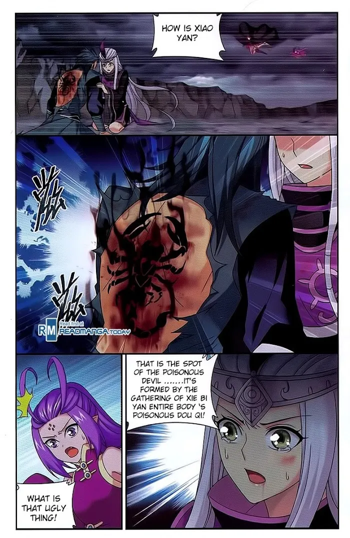 Read Fights Breaking Through The Heavens chapter 189 image 6 on Lezhin