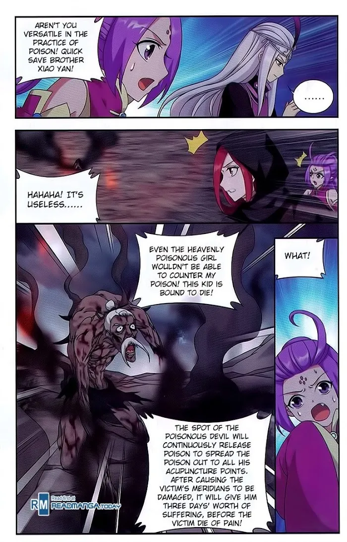 Read Fights Breaking Through The Heavens chapter 189 image 7 on Lezhin
