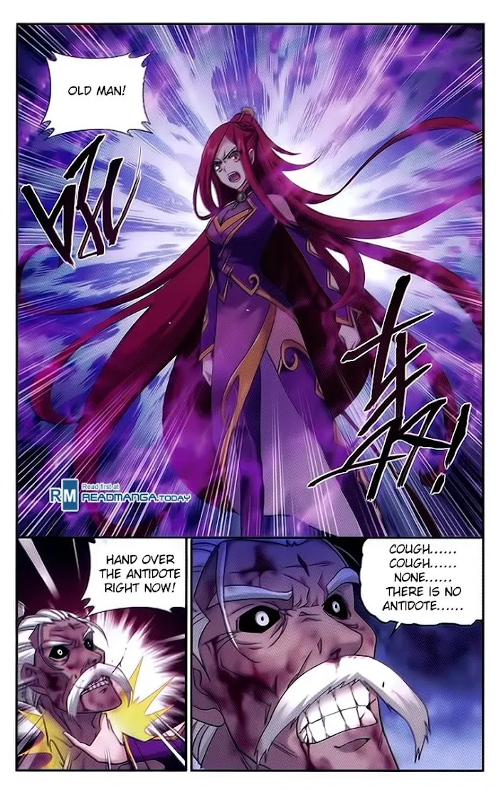 Read Fights Breaking Through The Heavens chapter 189 image 8 on Lezhin