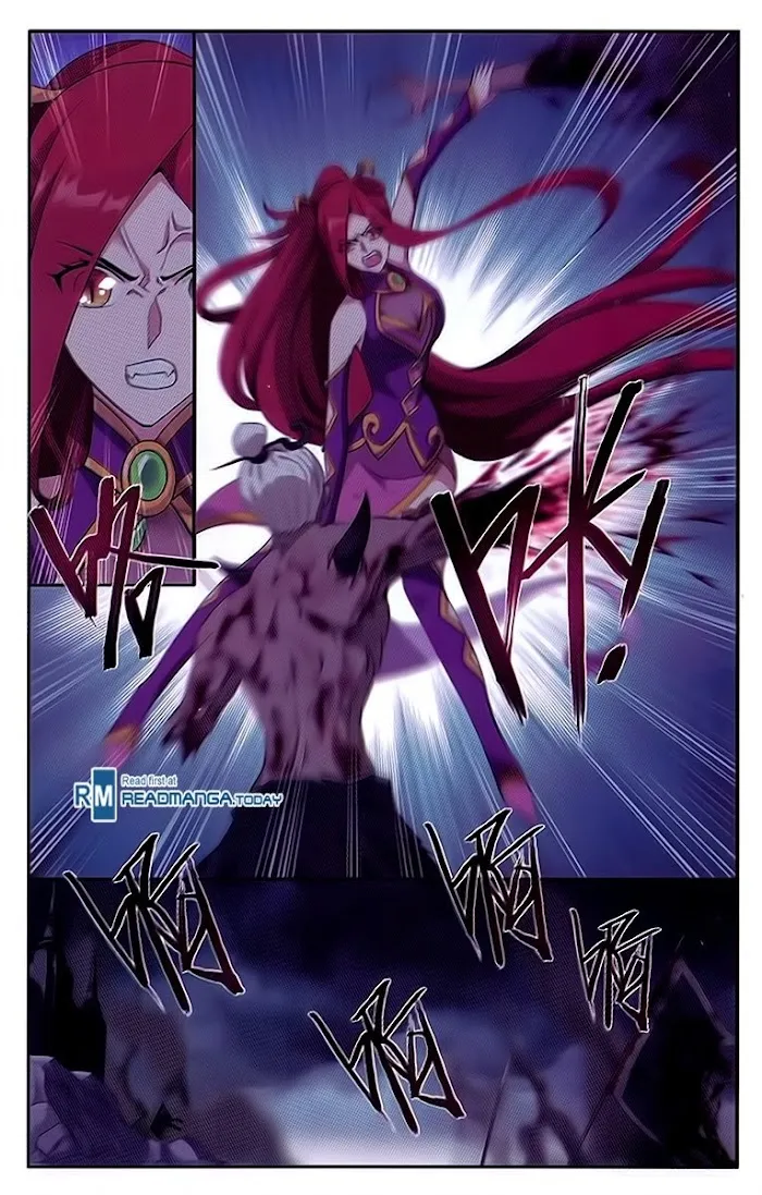 Read Fights Breaking Through The Heavens chapter 189 image 9 on Lezhin