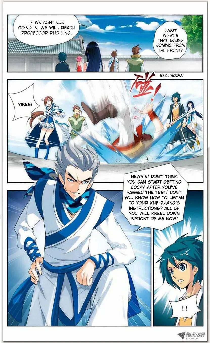 Read Fights Breaking Through The Heavens chapter 19.1 image 10 on Lezhin