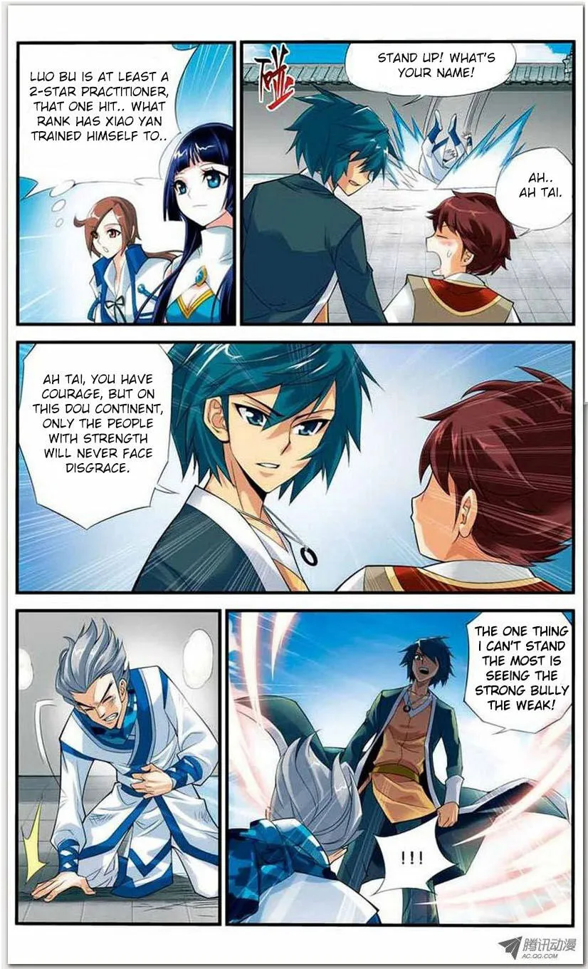 Read Fights Breaking Through The Heavens chapter 19.1 image 14 on Lezhin