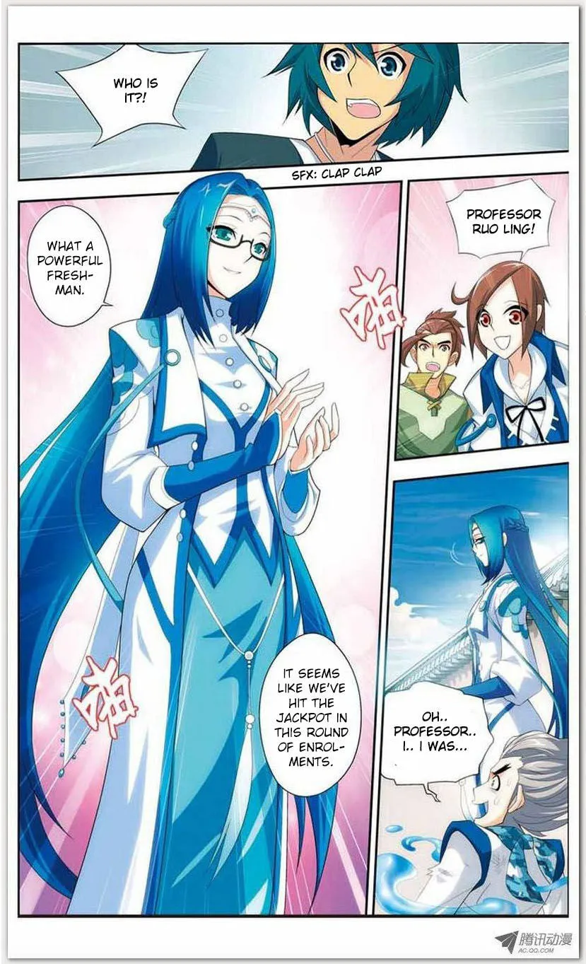 Read Fights Breaking Through The Heavens chapter 19.1 image 16 on Lezhin