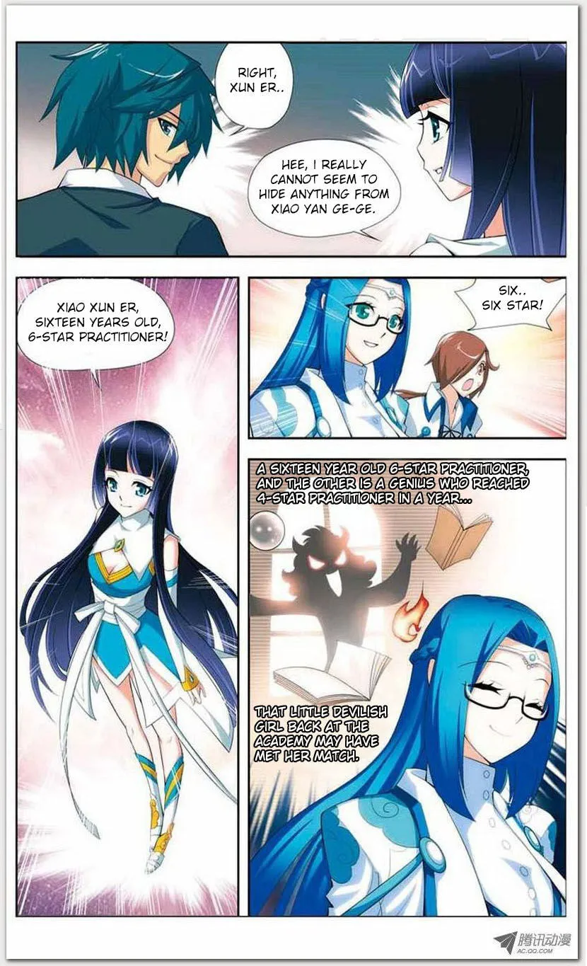 Read Fights Breaking Through The Heavens chapter 19.1 image 19 on Lezhin