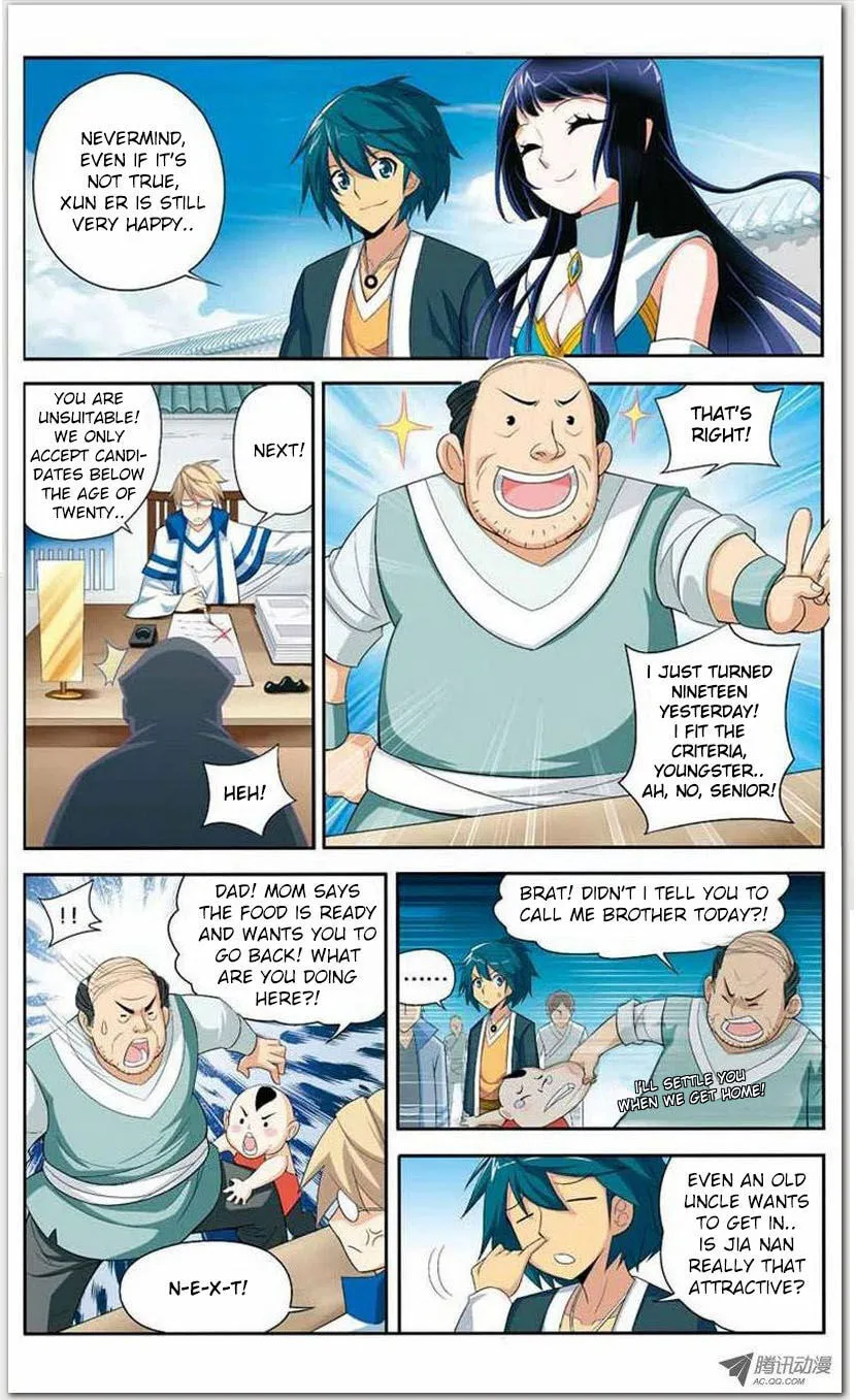 Read Fights Breaking Through The Heavens chapter 19.1 image 2 on Lezhin