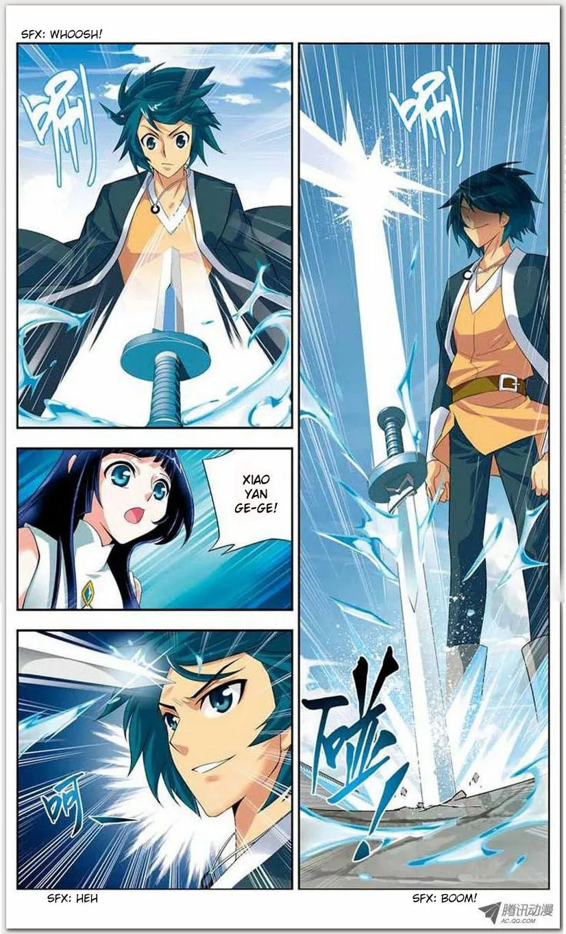 Read Fights Breaking Through The Heavens chapter 19.1 image 22 on Lezhin