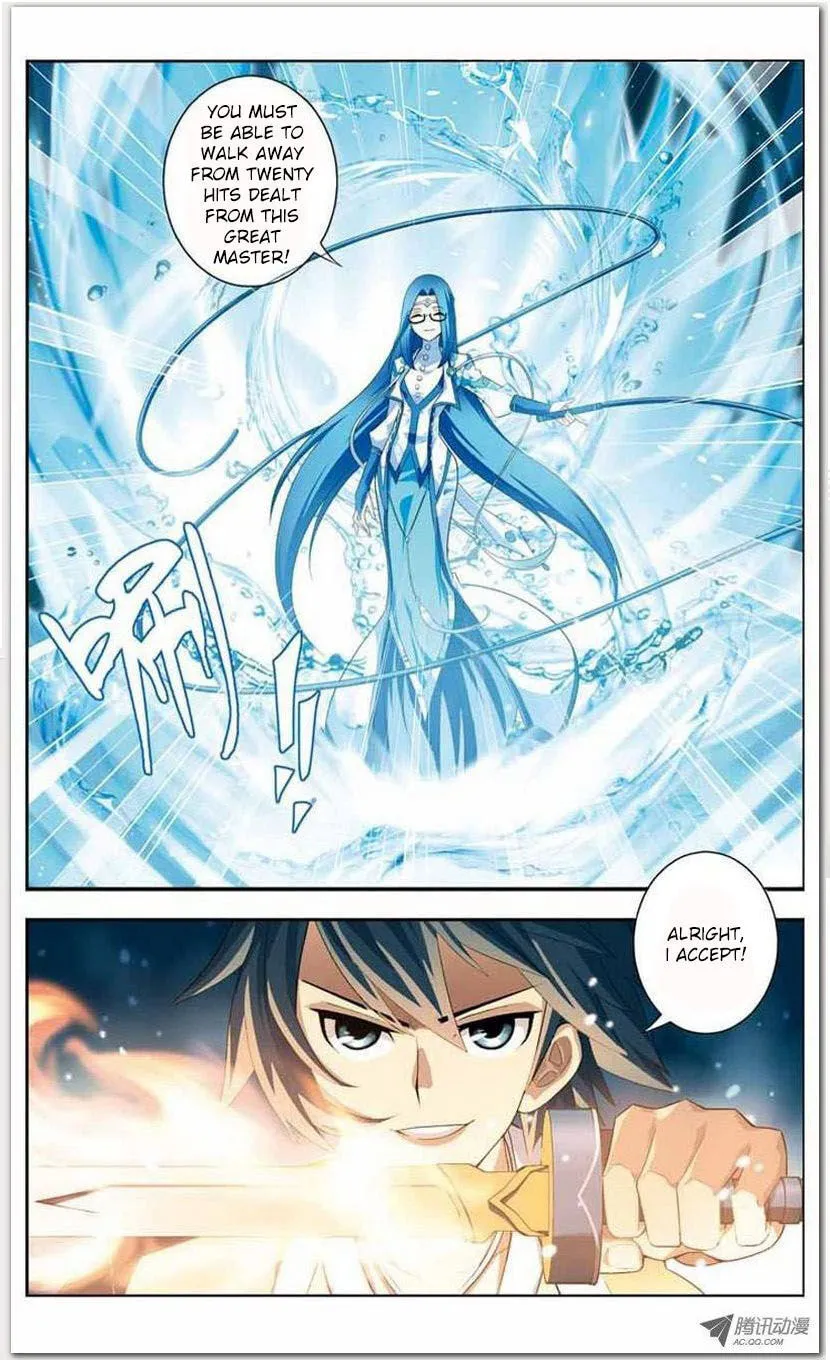 Read Fights Breaking Through The Heavens chapter 19.1 image 23 on Lezhin