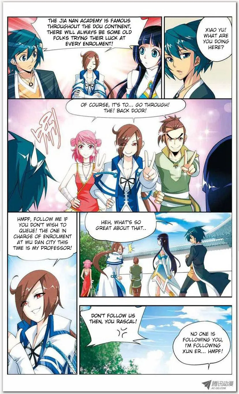 Read Fights Breaking Through The Heavens chapter 19.1 image 3 on Lezhin