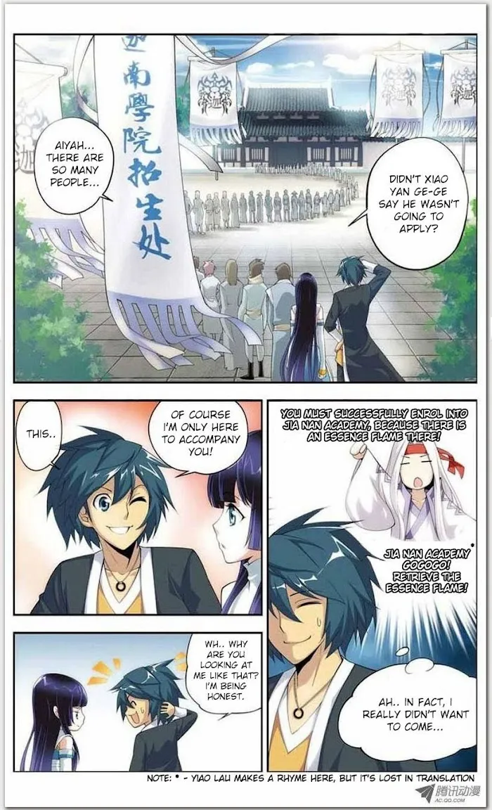 Read Fights Breaking Through The Heavens chapter 19 image 1 on Lezhin