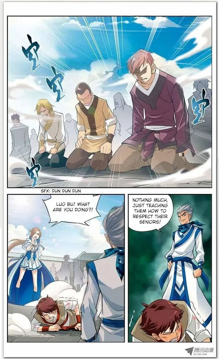 Read Fights Breaking Through The Heavens chapter 19 image 11 on Lezhin