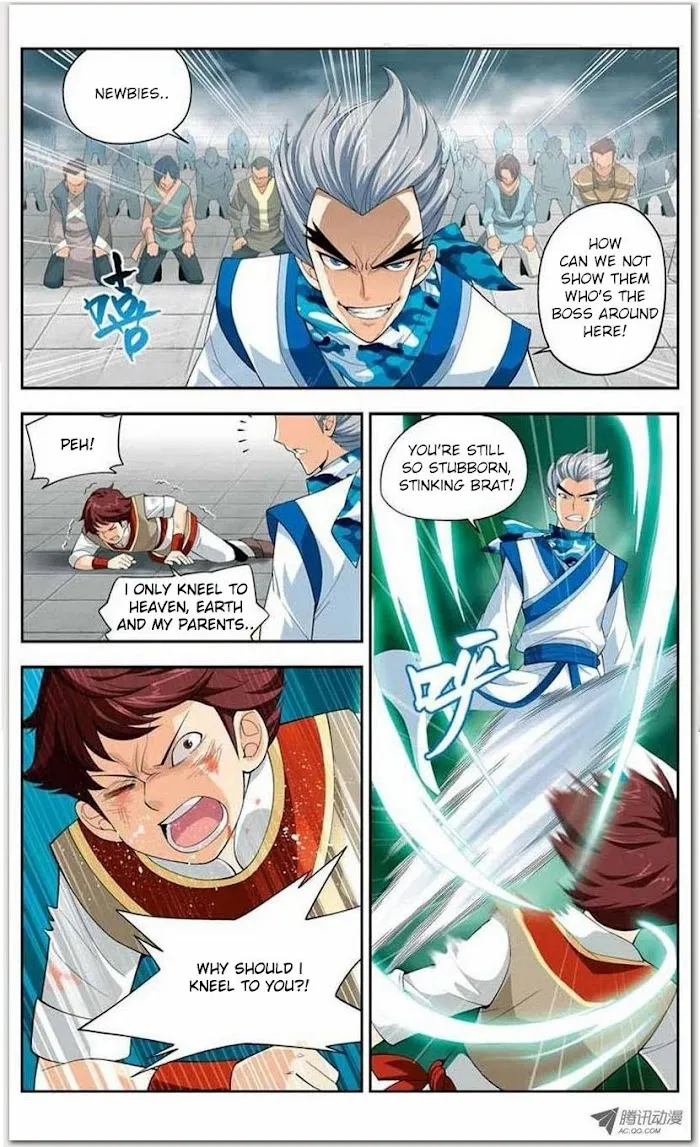 Read Fights Breaking Through The Heavens chapter 19 image 12 on Lezhin