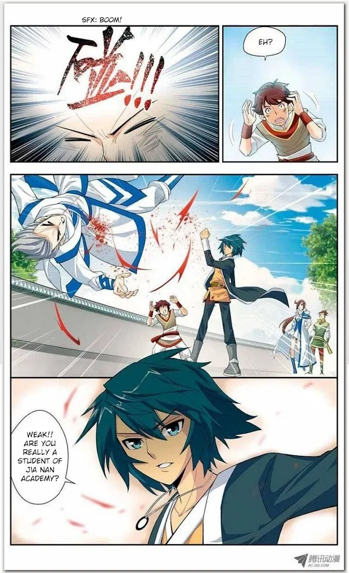 Read Fights Breaking Through The Heavens chapter 19 image 13 on Lezhin
