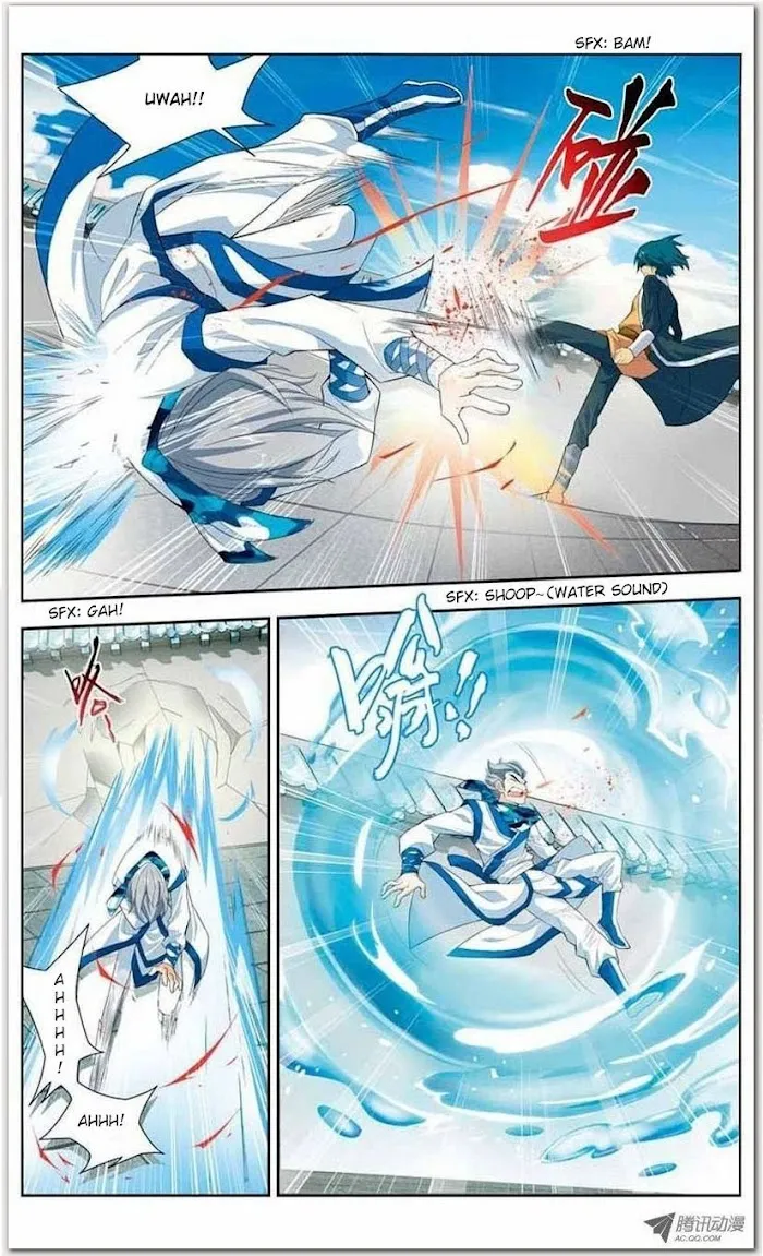 Read Fights Breaking Through The Heavens chapter 19 image 15 on Lezhin