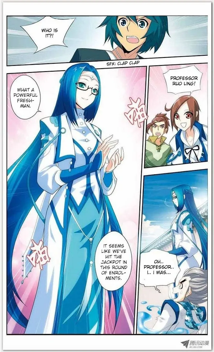 Read Fights Breaking Through The Heavens chapter 19 image 16 on Lezhin