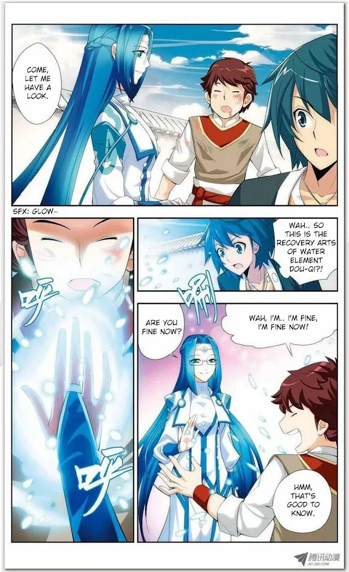 Read Fights Breaking Through The Heavens chapter 19 image 17 on Lezhin