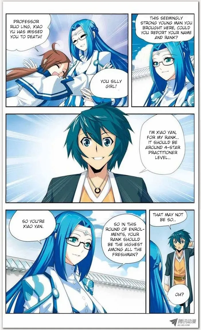 Read Fights Breaking Through The Heavens chapter 19 image 18 on Lezhin