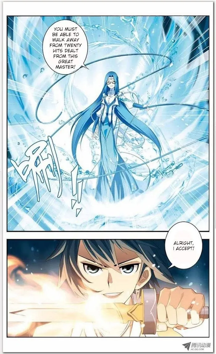 Read Fights Breaking Through The Heavens chapter 19 image 23 on Lezhin