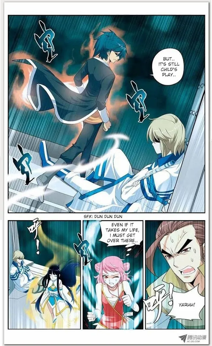 Read Fights Breaking Through The Heavens chapter 19 image 7 on Lezhin