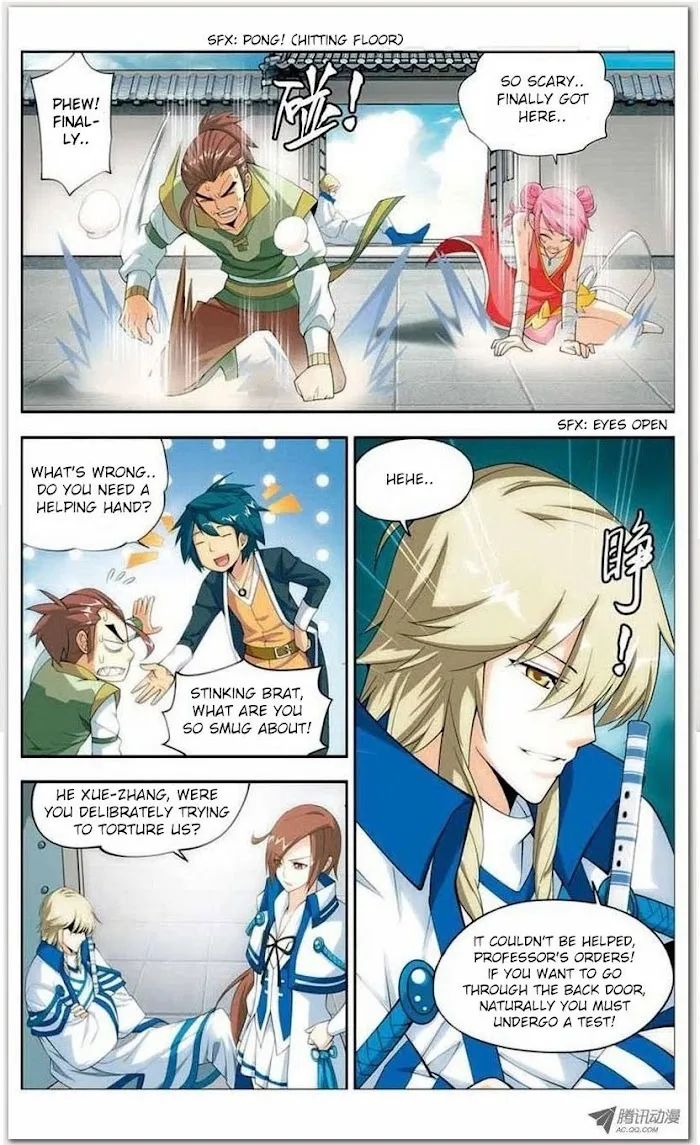 Read Fights Breaking Through The Heavens chapter 19 image 8 on Lezhin