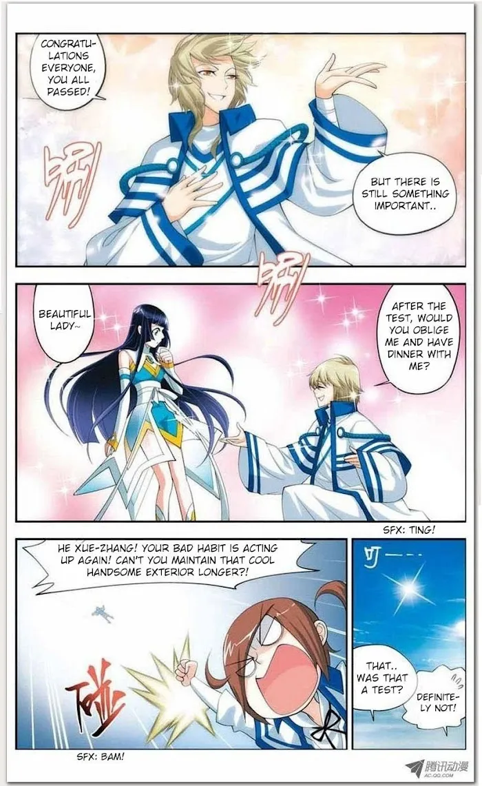 Read Fights Breaking Through The Heavens chapter 19 image 9 on Lezhin