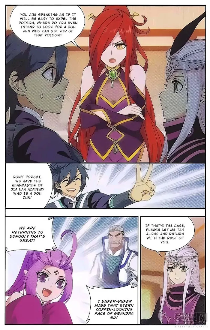 Read Fights Breaking Through The Heavens chapter 190 image 10 on Lezhin