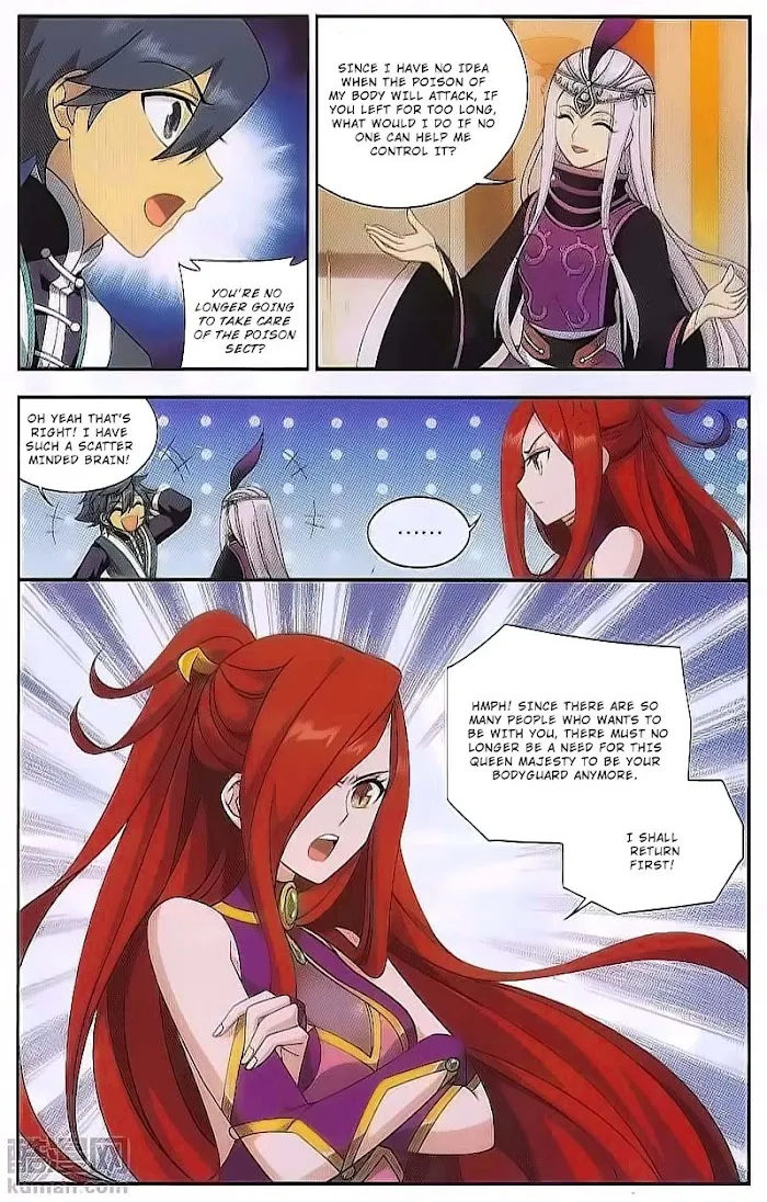 Read Fights Breaking Through The Heavens chapter 190 image 11 on Lezhin