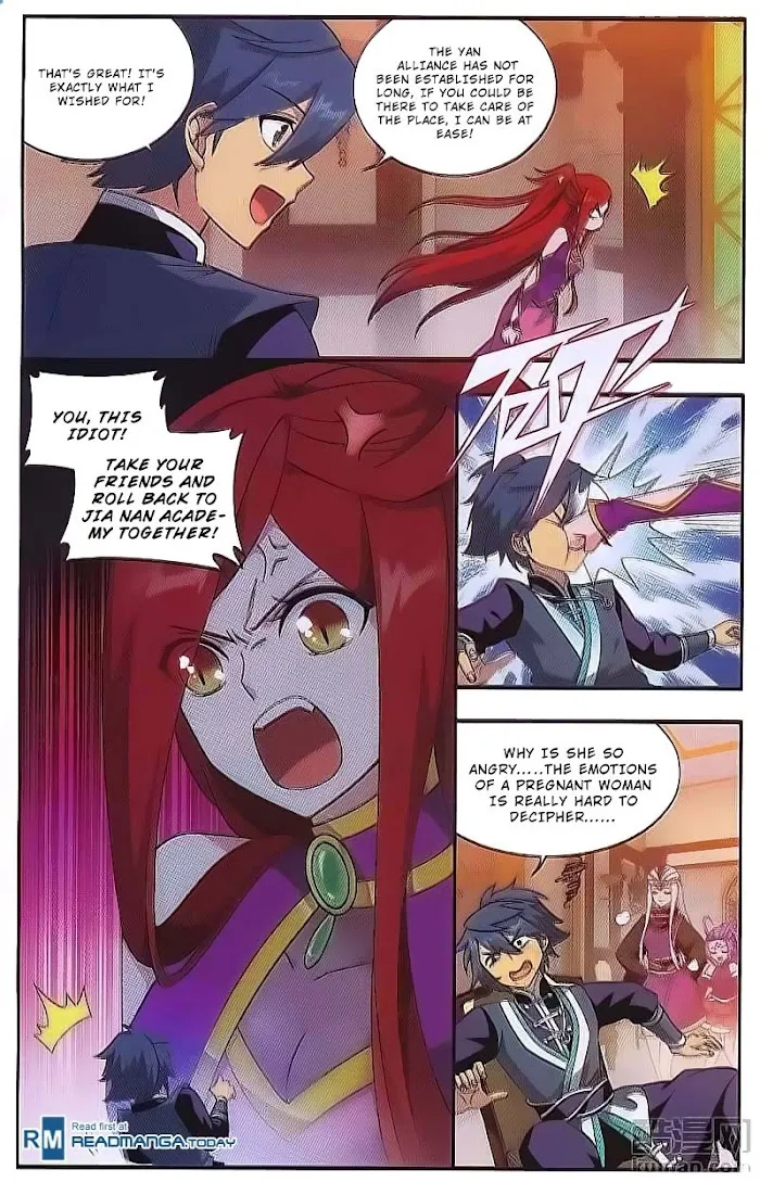 Read Fights Breaking Through The Heavens chapter 190 image 12 on Lezhin
