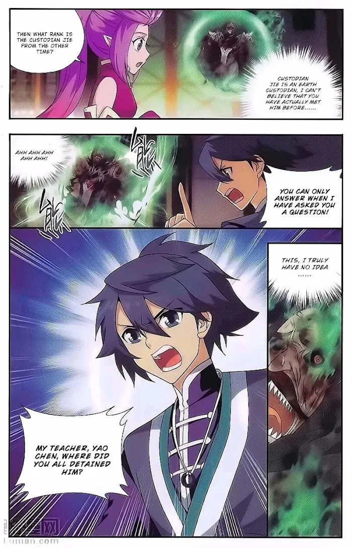 Read Fights Breaking Through The Heavens chapter 190 image 16 on Lezhin
