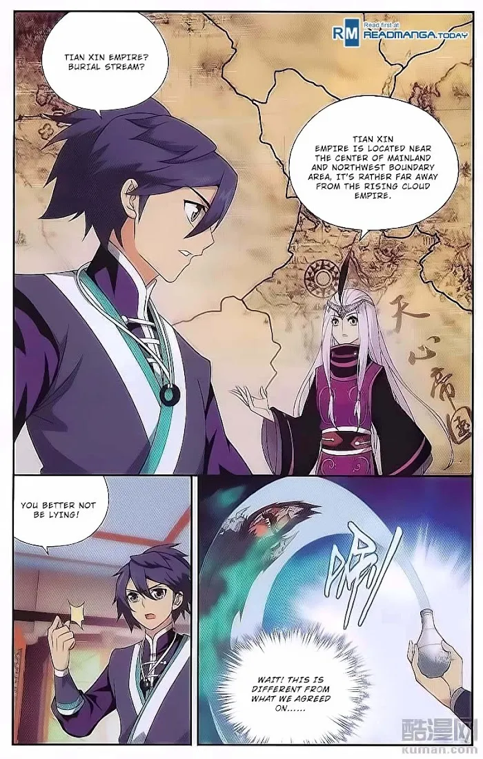 Read Fights Breaking Through The Heavens chapter 190 image 18 on Lezhin