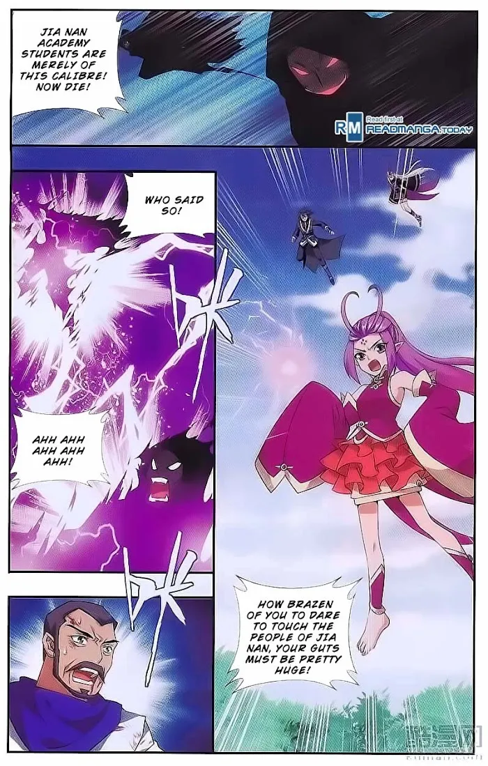Read Fights Breaking Through The Heavens chapter 190 image 22 on Lezhin
