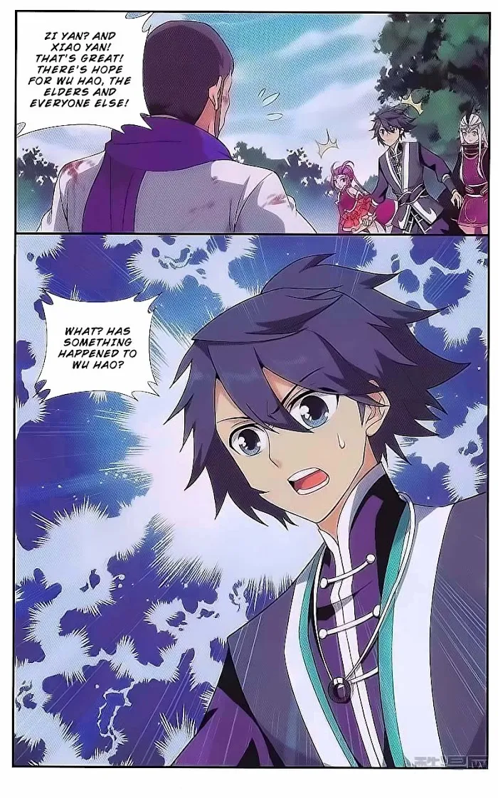 Read Fights Breaking Through The Heavens chapter 190 image 23 on Lezhin