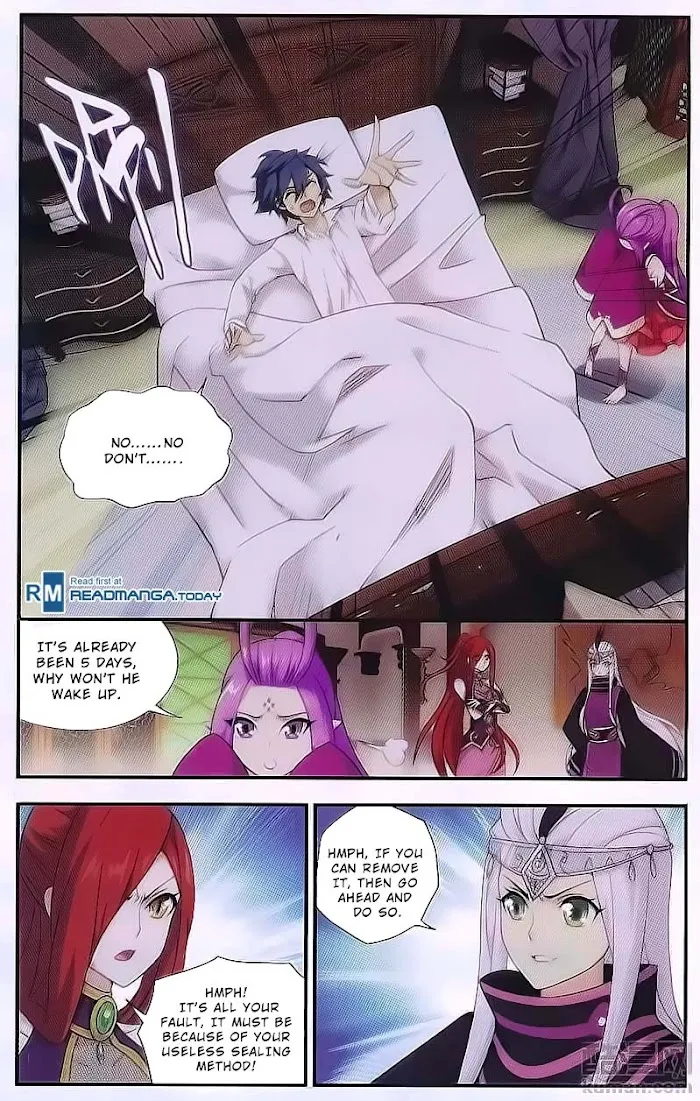 Read Fights Breaking Through The Heavens chapter 190 image 4 on Lezhin