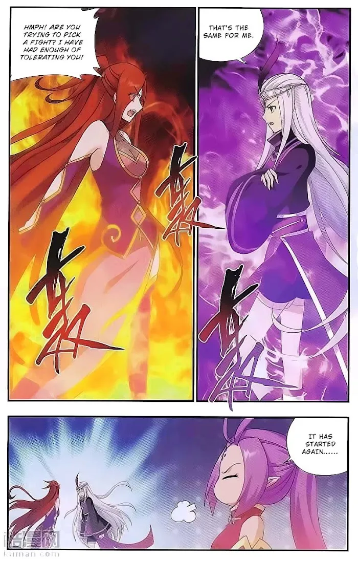 Read Fights Breaking Through The Heavens chapter 190 image 5 on Lezhin