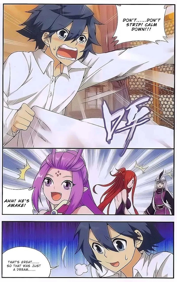 Read Fights Breaking Through The Heavens chapter 190 image 6 on Lezhin