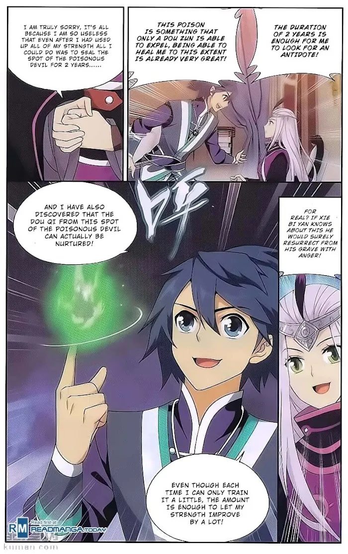 Read Fights Breaking Through The Heavens chapter 190 image 8 on Lezhin