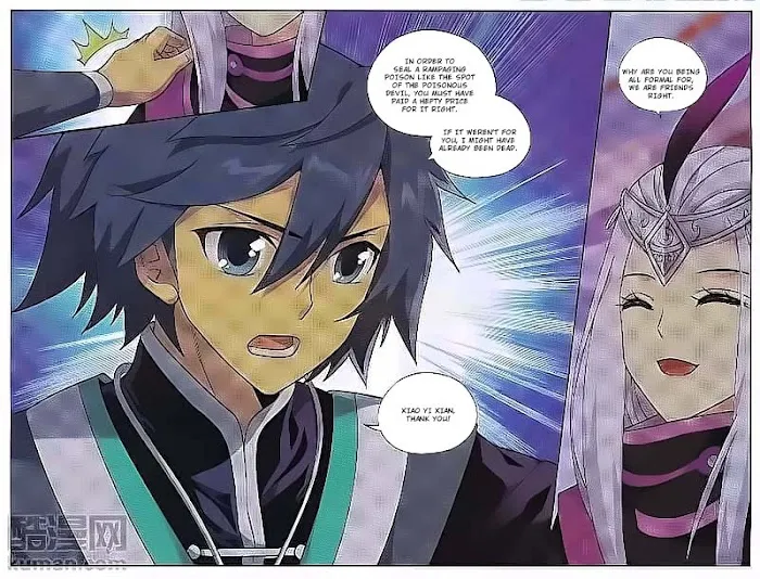 Read Fights Breaking Through The Heavens chapter 190 image 9 on Lezhin