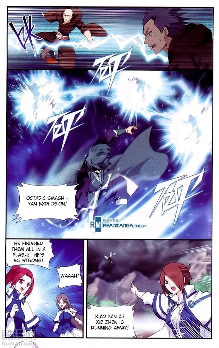 Read Fights Breaking Through The Heavens chapter 191 image 13 on Lezhin